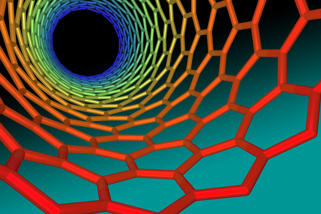 High resolution carbon nanotube