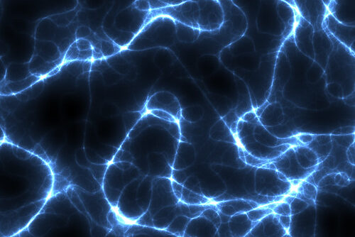 Electricity. Author: Filter Forge